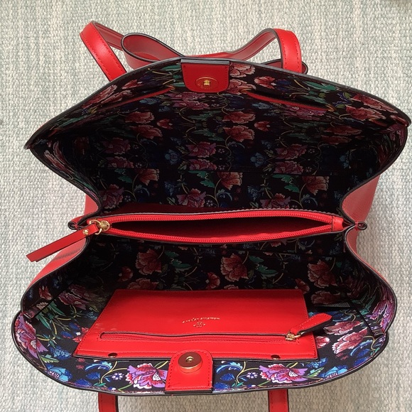 Nanette Lepore Cherry Red Bag - Picture 6 of 10